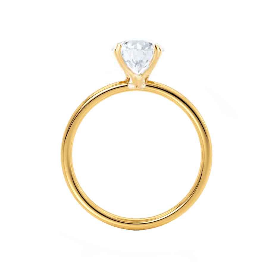 3.34 CT Elongated Cushion Solitaire Lab Grown Diamond Engagement Ring